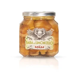 BABA' AL LIMONCELLO 620 GR