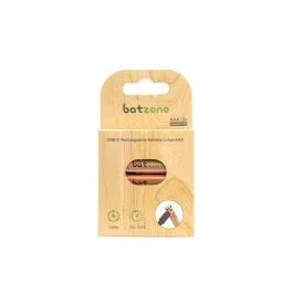 BATTERIE RICARICABILI MINI-STILO AAA 2 PZ