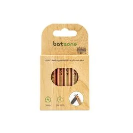 BATTERIE RICARICABILI MINI-STILO AAA 4 PZ