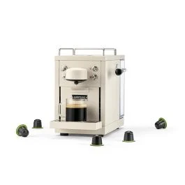 THE ORIGINAL MACCHINA CAFFE' ESPRESSO BEIGE