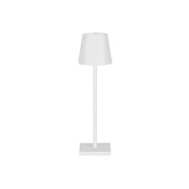LAMPADA DA TAVOLO RICARICABILE BIANCA