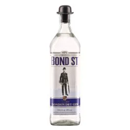 BOND ST. GENUINE LONDON DRY GIN 1 L 40 VOL.