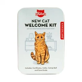 KIKO NEW CAT WELCOME KIT