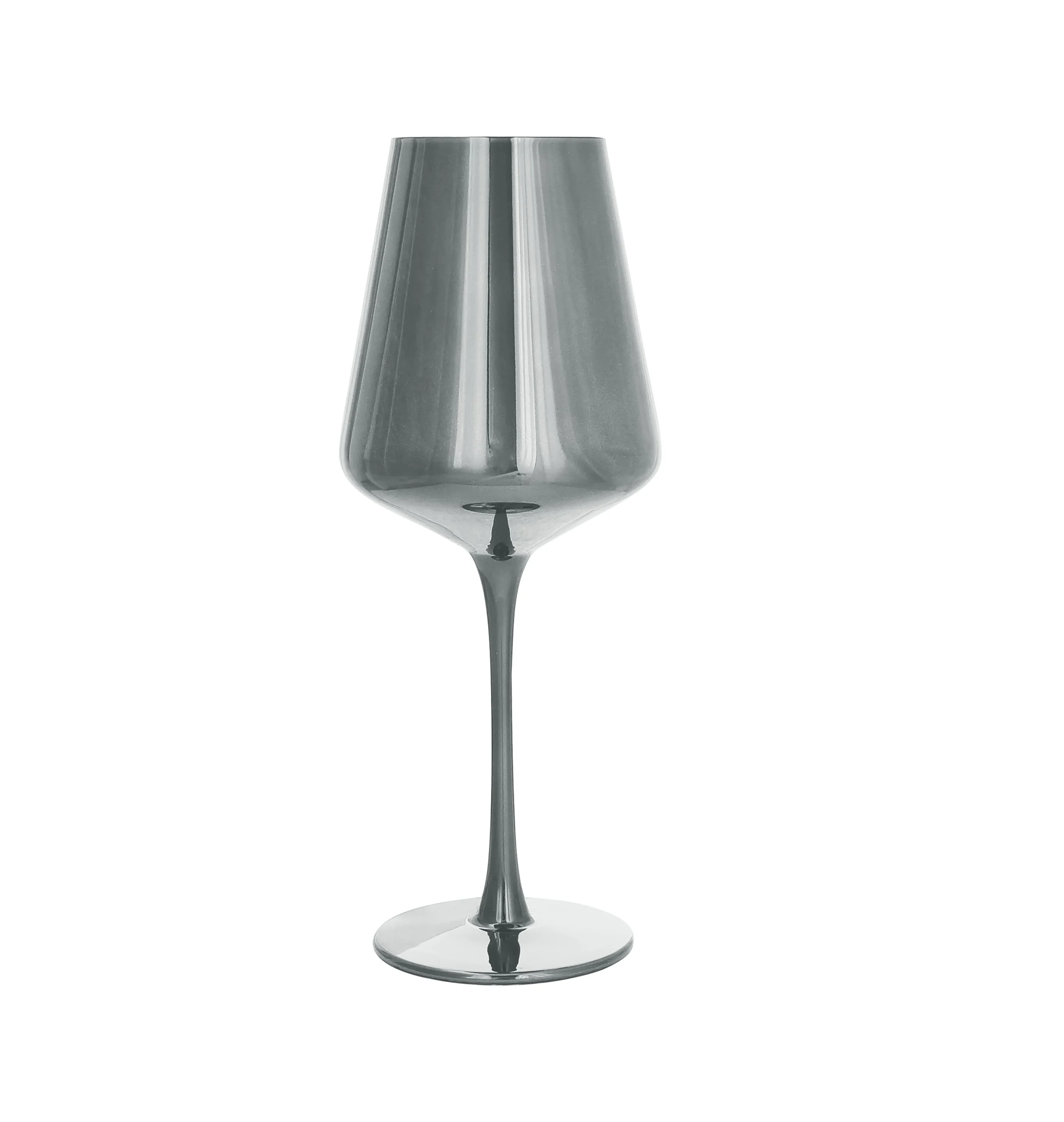 Tognana Bicchiere Cristina Natale 500 cc H 24 Cm Vetro Eletro Silver