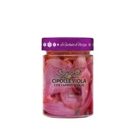 CIPOLLE VIOLA CON CAPPERI 310 ML