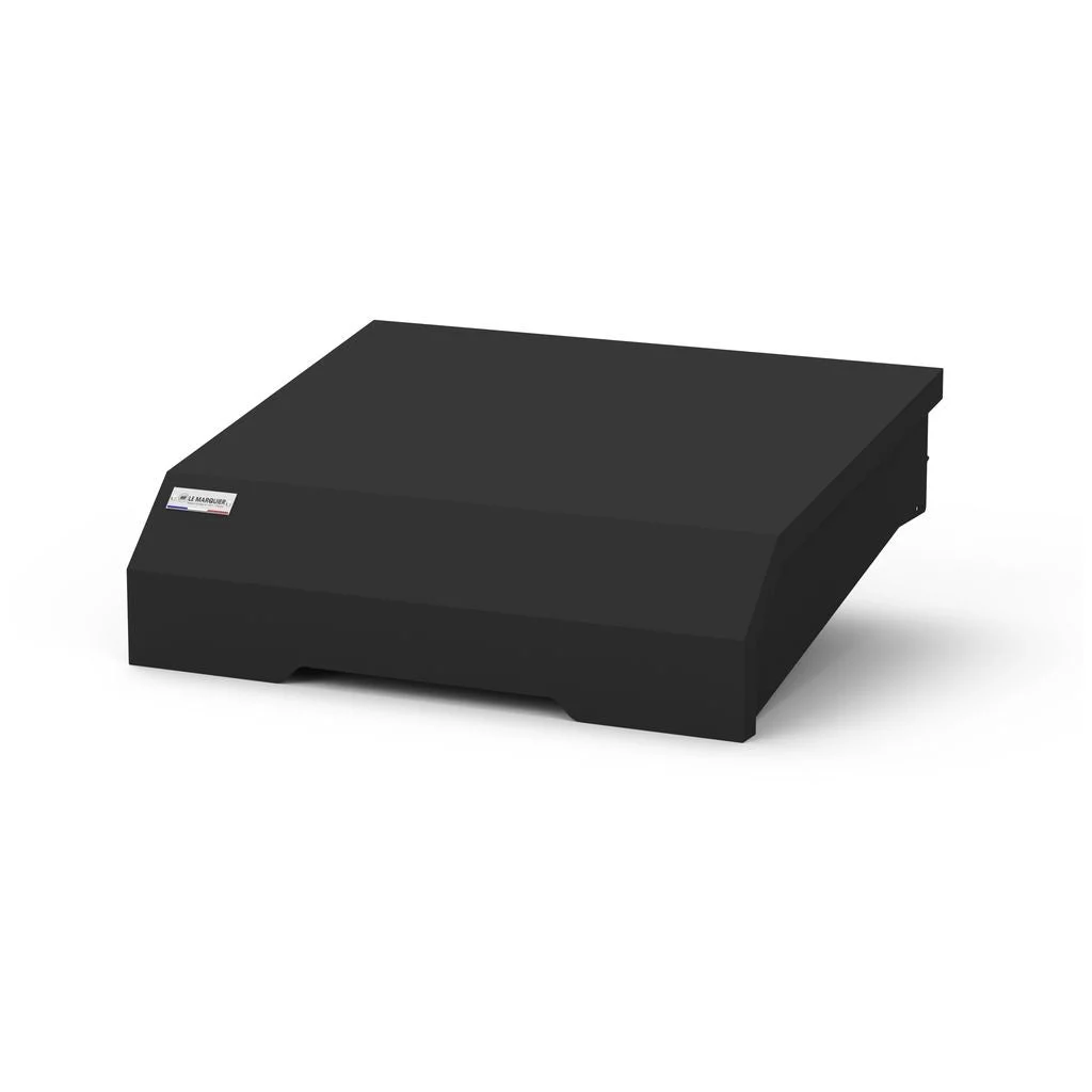 Le Marquier Coperchio Serie Pure / Amalia 60 Nero