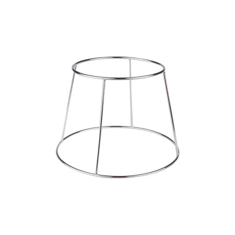 AGNELLI Supporto Vassoio Acciaio Cromato D 30 / 40 Cm