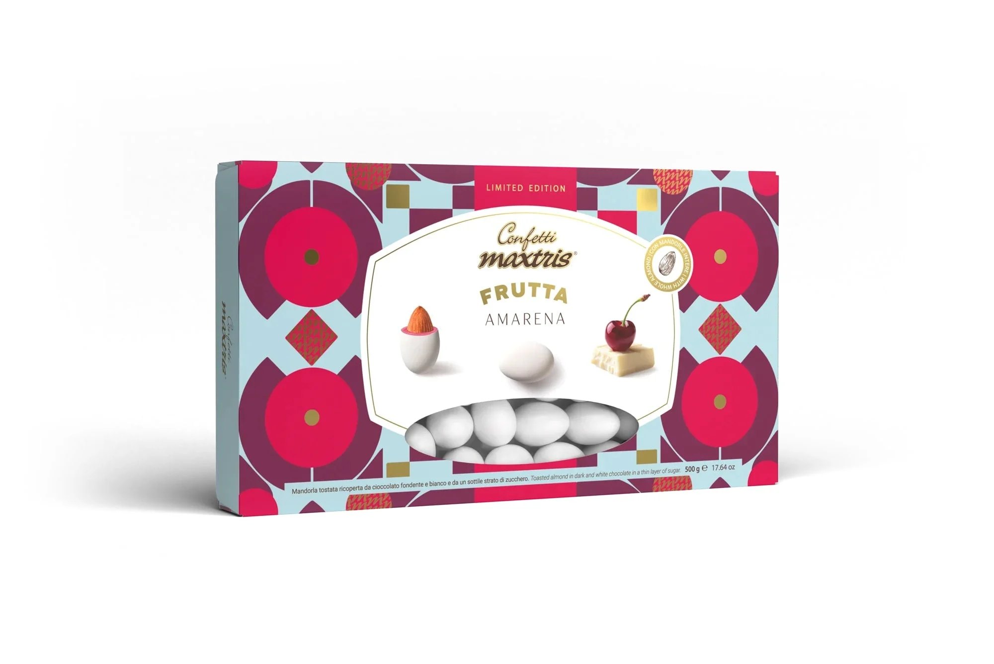 Maxtris Confetti Ciocomandorla Amarena 500 Gr Limited Edition