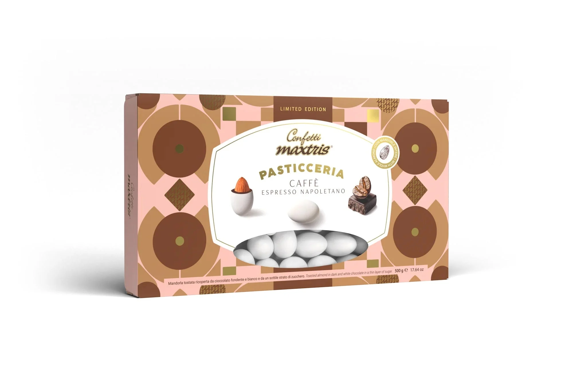 Maxtris Ciocomandorla Caffè Espresso Napoletano 500 Gr Limited Edition
