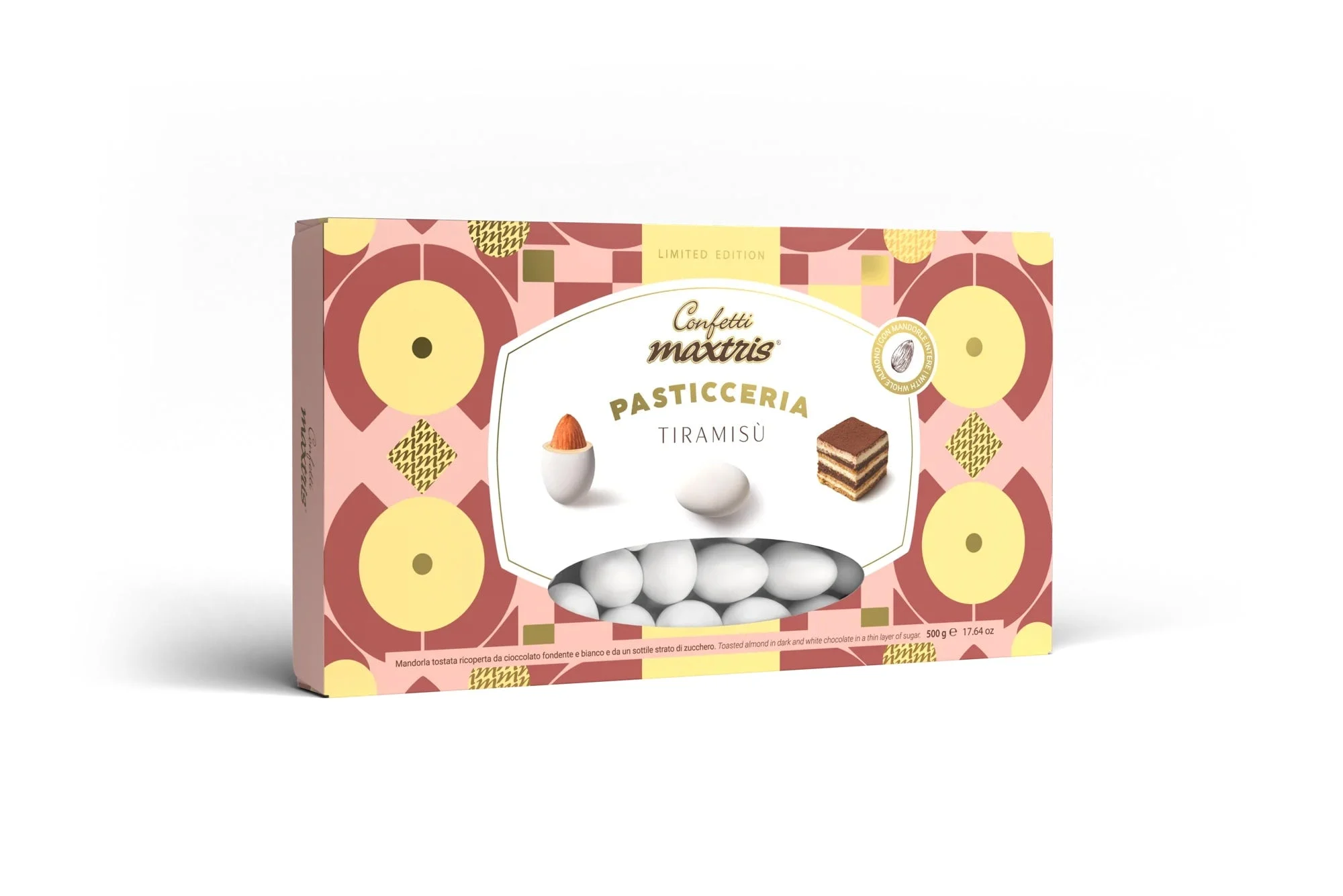 Maxtris Confetti Ciocomandorla Tiramisù 500 Gr Limited Edition