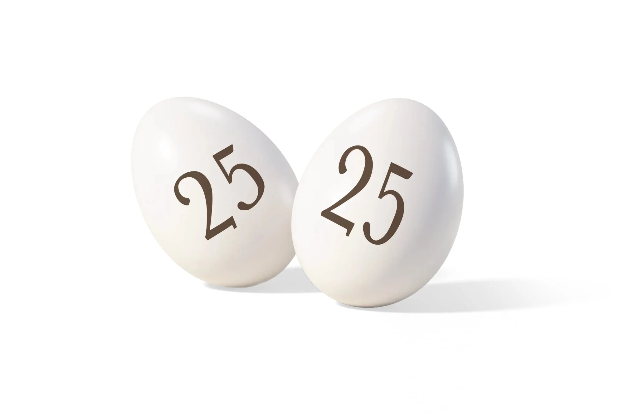 Maxtris Numeri 25 Confetti Ciocomandorla 200 Gr