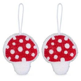 MUSHROOM SCRUB SPONGE