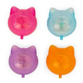 CUBETTI DI GHIACCIO RIUTILIZZABILI GATTO 24 PZ