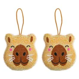 CAPYBARA SCRUB SPONGE 2 PZ