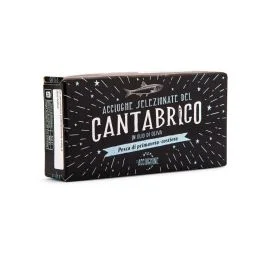 LATTINA ACCIUGHE DEL CANTABRICO IN OLIO D'OLIVA 50 G