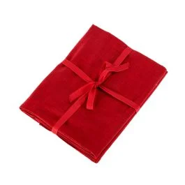 CATY TOVAGLIA 140X320 CM ROSSO