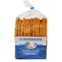 FETTE BISCOTTATE ARTIGIANALI SENZA ZUCCHERO 370 GR
