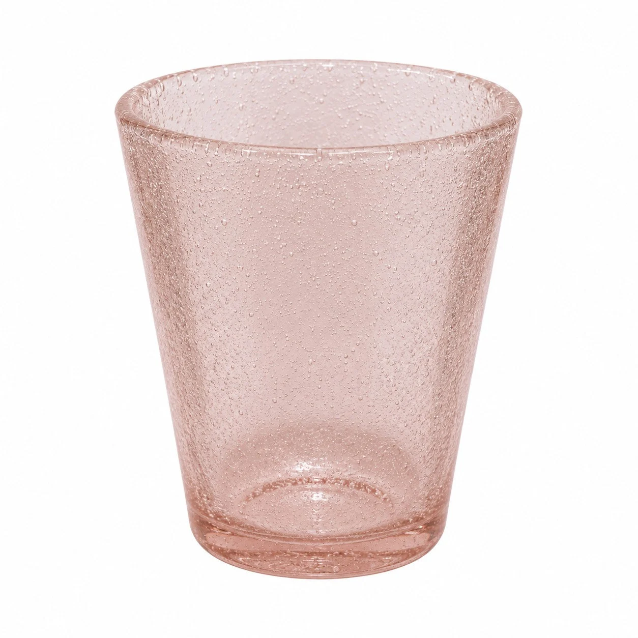 Zani Serafino ME.HO. GLASS - Bicchiere in Vetro Pink