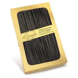 CHITARRINE NERO SEPPIA BOX 250 GR.