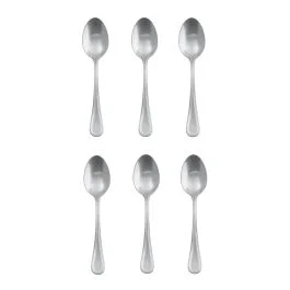 CSABA COLLECTION SET CUCCHIAI DOLCE INOX 6 PZ