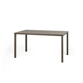 CUBE TAVOLO 140X80 CM TABACCO