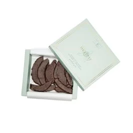 DELIZIE MEZZELUNE DI CEDRO CANDITO RICOPERTO DI CIOCCOLATO FONDENTE 250 GR