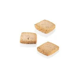 BISCOTTO LAMPONE, COCCO E SEMI DI PAPAVERO 160 GR