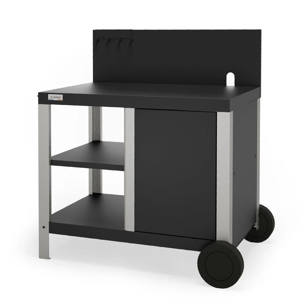 Le Marquier Carrello Allure Acciaio Duo Nero