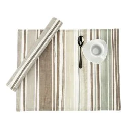 DITTE SET 2 TOVAGLIETTE DOUBLE 35X45 100% COTONE NATURALE
