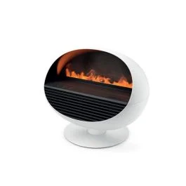 ERIK TERMOVENTILATORE CON DIFFUSORE DI AROMI BIANCO