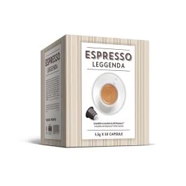 CAPSULE CAFFE ESPRESSO LEGGENDA 50 PZ