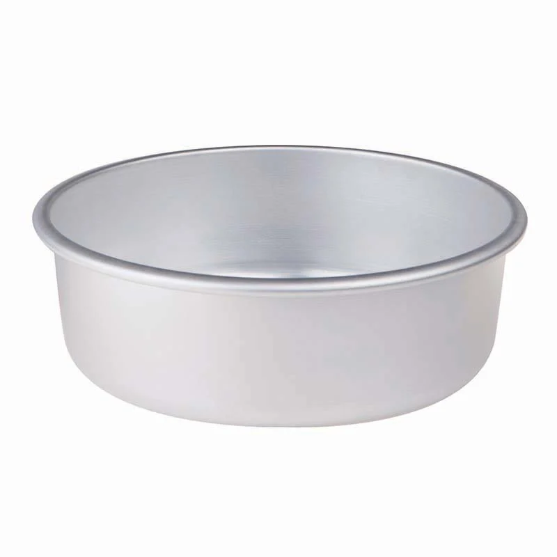 AGNELLI Tortiera Conica Alluminio con Orlo H 8 Cm D 20 Cm