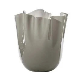 VASO FAZZOLETTO OPALINO D.23 CM TALPA H.31 CM