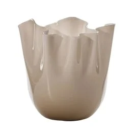 VASO FAZZOLETTO D.23 CM MOKA H.31 CM