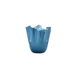 VASO FAZZOLETTO OPALINO D.13,5 CM ORIZZONTE H.13,5 CM