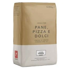 FARINA IDEALE PER PIZZA PANE DOLCI 5 KG