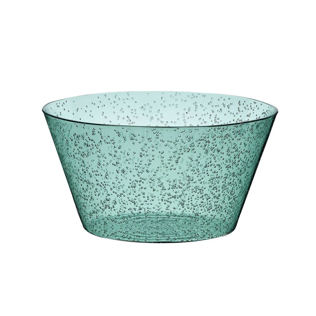 Zani Serafino Medium Bowl Memento Synth in Metacrilato D 20 Cm Colore Avio