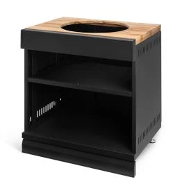 CONNECT WORKTOP IN LEGNO PER MODULO KAMADO
