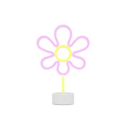 DESKTOP NEON FLOWER