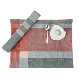 GITTE SET 2 TOVAGLIETTE DOUBLE 35X45 100% COTONE AZZURRO