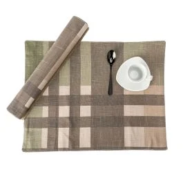 GITTE SET 2 TOVAGLIETTE DOUBLE 35X45 100% COTONE VERDE