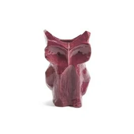 MARNI VASO GUFO L AUBERGINE AFTER MIDNIGHT