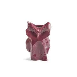 MARNI VASO GUFO S AUBERGINE AFTER MIDNIGHT