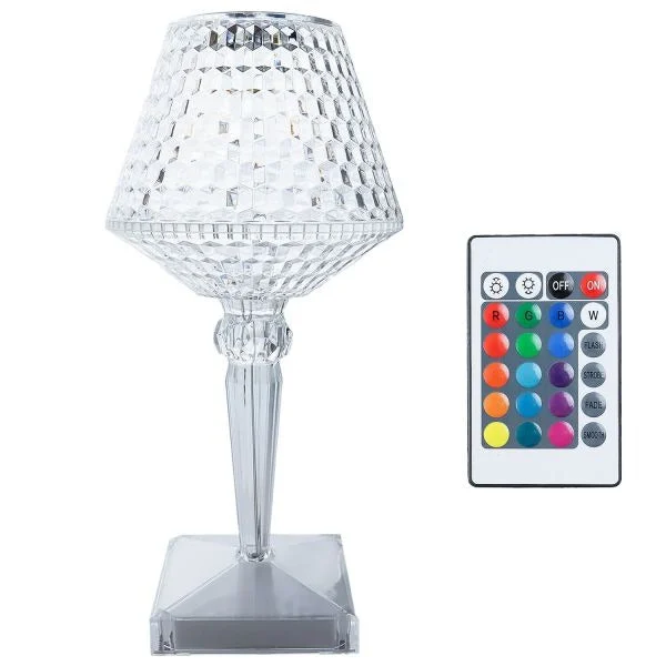 L'Arcolaio Lampada Diamante New D 12 Cm H 25 Cm