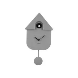 MODERN CUCKOO OROLOGIO DA PARETE GRIGIO TOPO