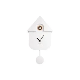 MODERN CUCKOO OROLOGIO DA PARETE BIANCO