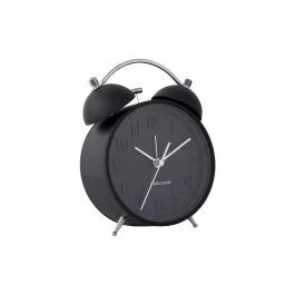 ICONIC OROLOGIO SVEGLIA NERO OPACO