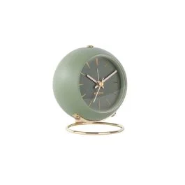 GLOBE OROLOGIO SVEGLIA VERDE MUSCHIO