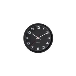 NEW CLASSIC SMALL OROLOGIO DA PARETE NERO