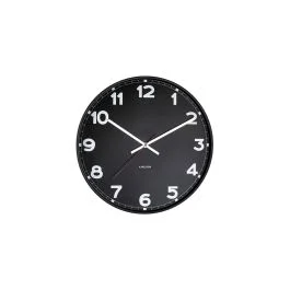 NEW CLASSIC MEDIUM OROLOGIO DA PARETE NERO